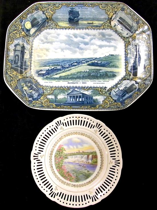 R&M Co. Staffordshire Plymouth 