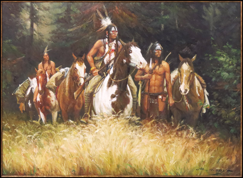 R.M. ZOY (20TH CENTURY) INDIAN