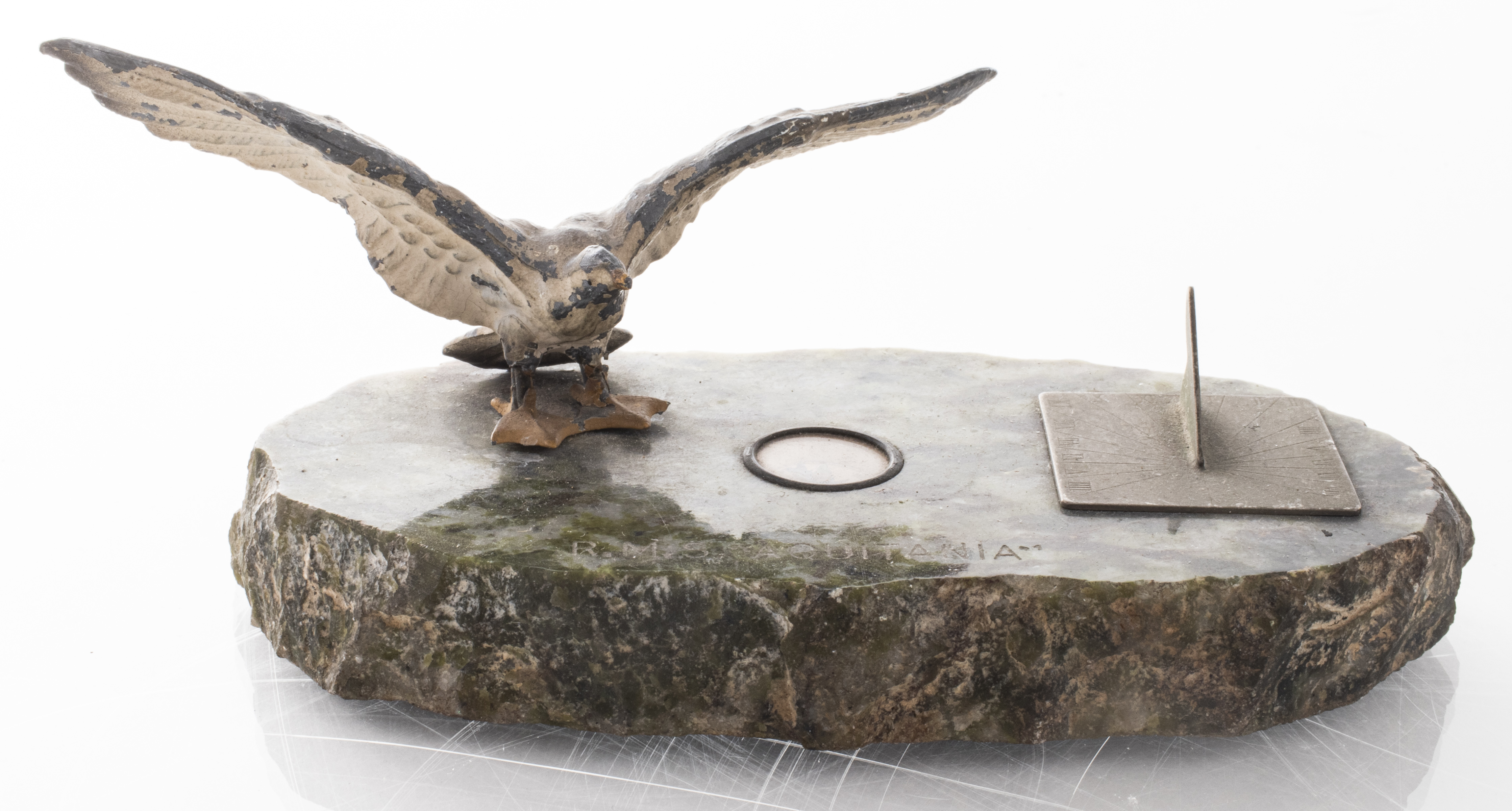 RMS AQUITANIA NAUTICAL SUNDIAL