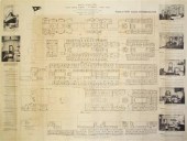 RMS TITANIC Plan of First Clas
