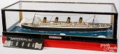 RMS TITANIC SHIP MODEL, EARLY
