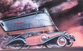 "ROAD AND TRACK" PRINT, JACK J