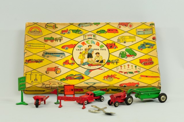 ROAD CONSTRUCTION SET No. 4319