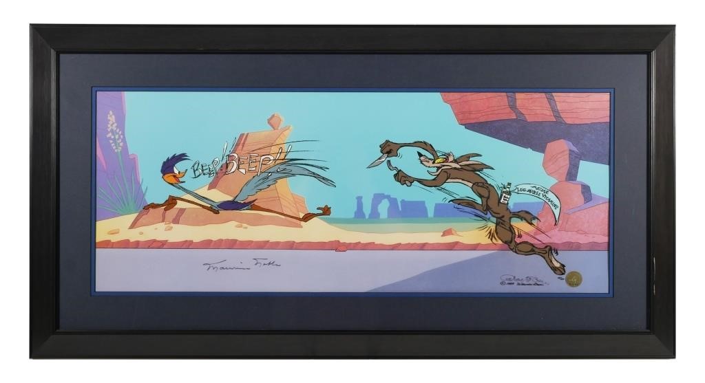 ROAD RUNNER, SERICEL, CHUCK JONES