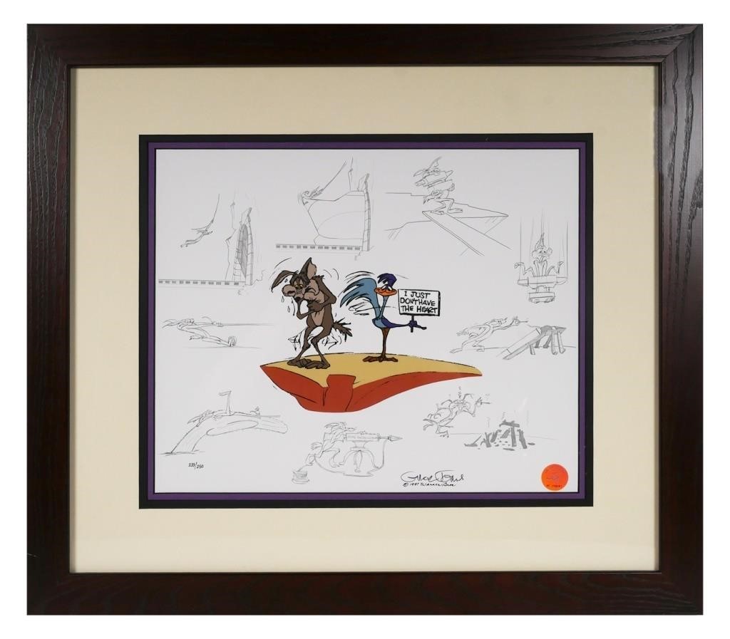 ROAD RUNNER, SERICEL, CHUCK JONES