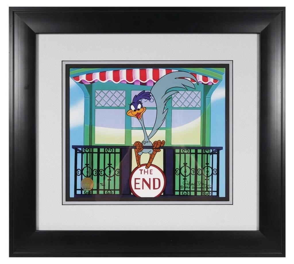 ROAD RUNNER, SERICEL, CHUCK JONES
