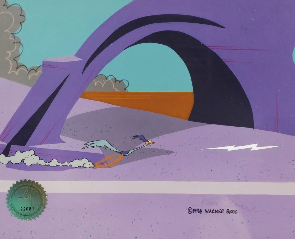 ROAD RUNNER, SERICEL, CHUCK