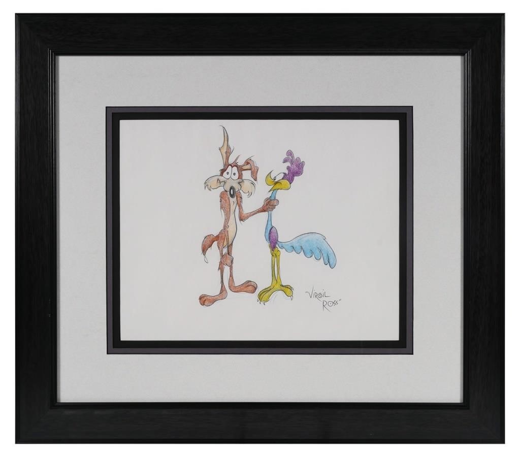 ROAD RUNNER SKETCH BY VIRGIL