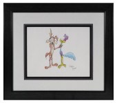 ROAD RUNNER SKETCH BY VIRGIL R