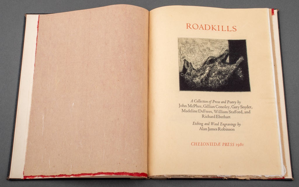 'ROADKILLS' PROSE & POETRY