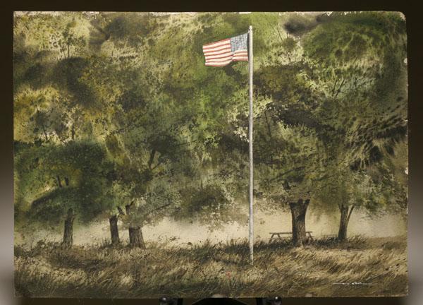 Rob O'Dell (American, b. 1939),