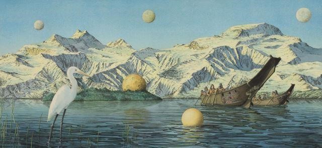 ROB SCHOUTEN (B.1956) SURREAL