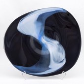 ROB STERN, BLOWN ART GLASS VES