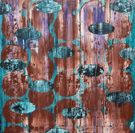 Rob Wynne (American b. 1950) Left