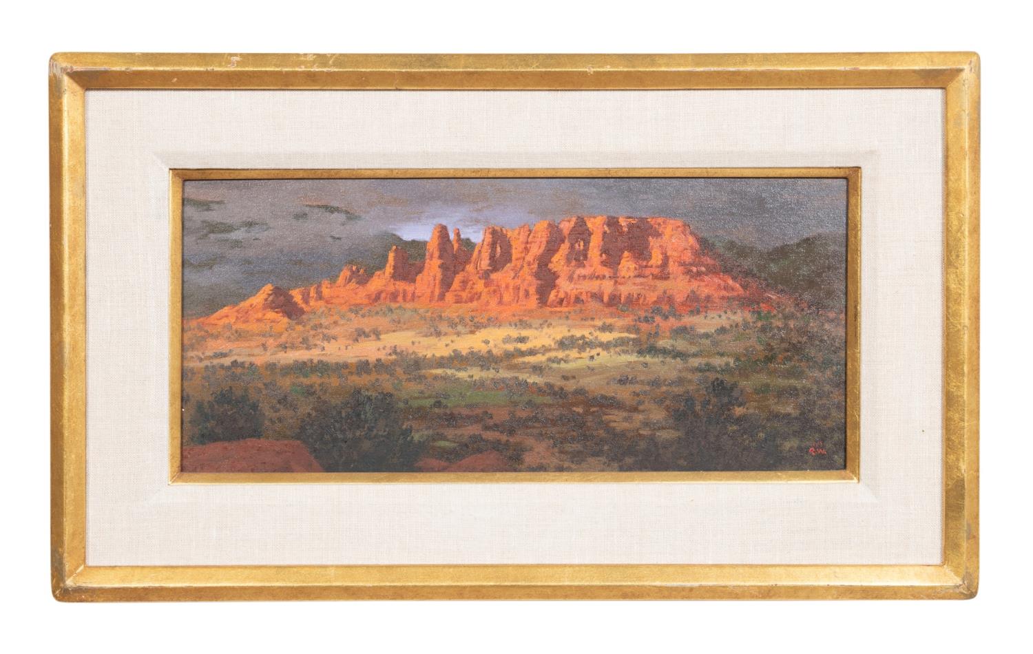 ROBB WOODS,"THE COCKSCOMB" O/B