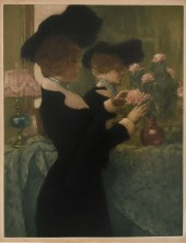 ROBBE, Manuel, (French, 1872-1