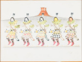 ROBBIE D., UNTITLED, 1987, COL