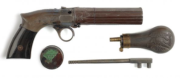 Robbins & Lawrence five-shot