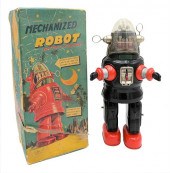 "ROBBY THE ROBOT" BATTERY OPER