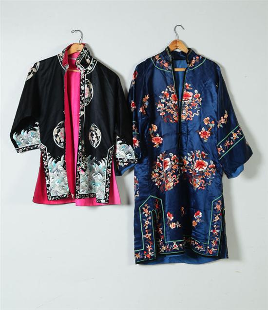 ROBE AND JACKET.  China  1st
