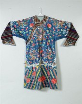 ROBE.  China  late 19th-early