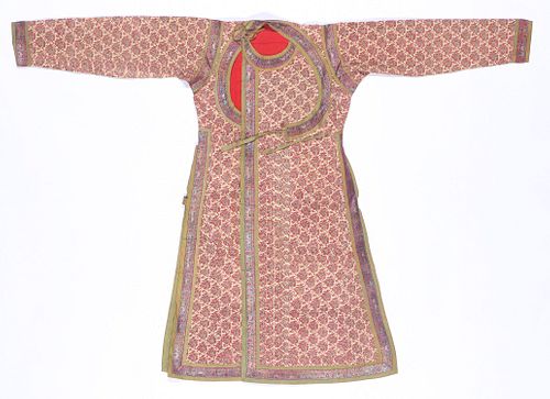 ROBE, INDIA KASHMIR, 19TH C.Robe,