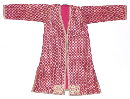 ROBE, INDIA, LATE 19TH C.Robe,