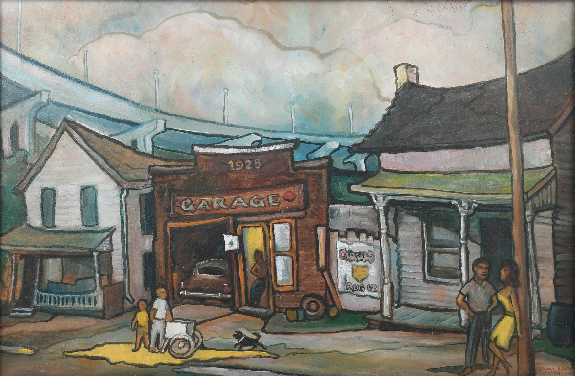 ROBE, Jim, (American, 1928-2000):