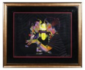 ROBERT A. FISCHER, "NIGHT TRAI