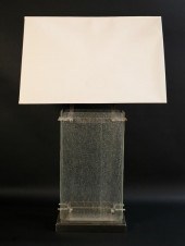 ROBERT ABBEY MODERN GLASS BLOC