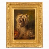 ROBERT ALEXANDER, DOG PORTRAIT