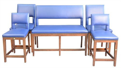 ROBERT ALLEN FURNITURE FIVE PIECE