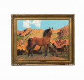 ROBERT AMICK, "TABLEAU ON THE