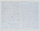 Robert Anderson signed letter,