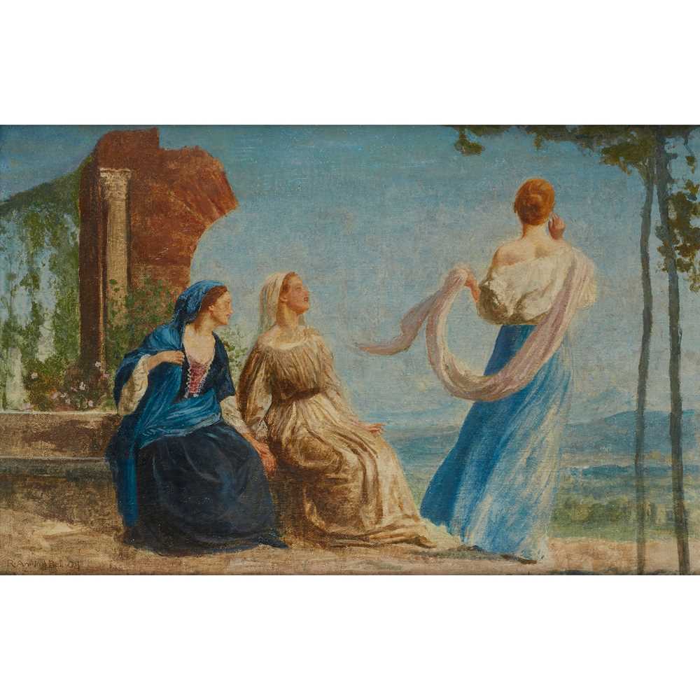 ROBERT ANNING BELL R.A. (BRITISH