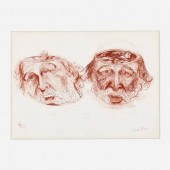 Robert Arneson 1930–1992. Doub
