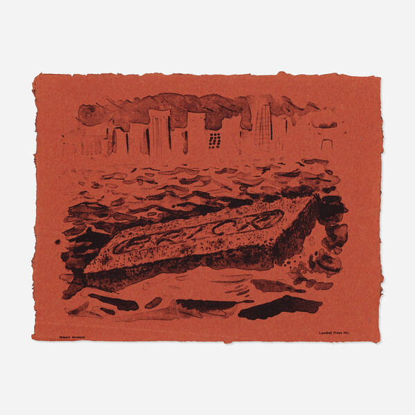 Robert Arneson 1930–1992.