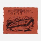Robert Arneson 1930–1992. Floa