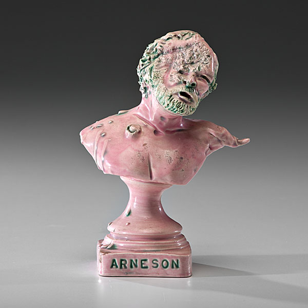 Robert Arneson (1930-1992 USA) Pink