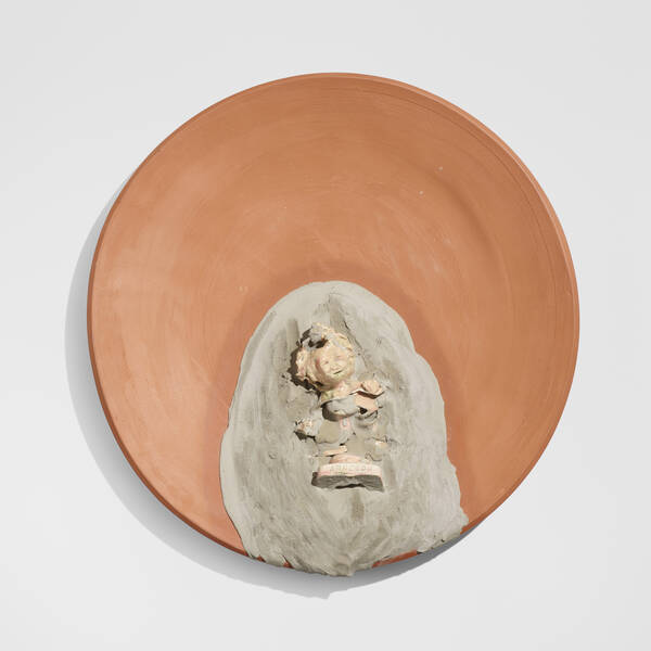 Robert Arneson. Messed With!. 1992,