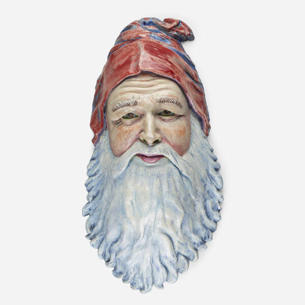 Robert Arneson. Santa Bob. 1975,