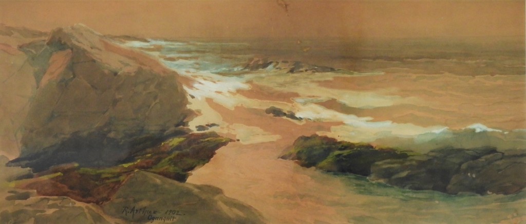 ROBERT ARTHUR COASTAL MAINE WC