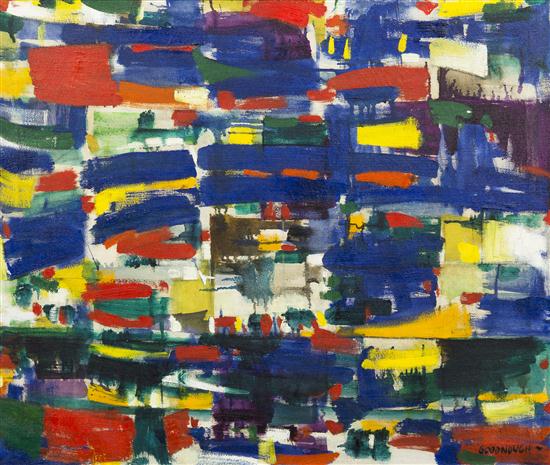 Robert Arthur Goodnough (American