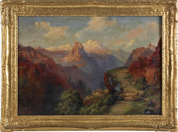 Robert Atkinson Fox (American