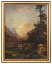 ROBERT ATKINSON FOX OIL PAINTI