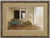 Robert B. Dance watercolor (Wi