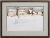 Robert B. Dance watercolor (Wi