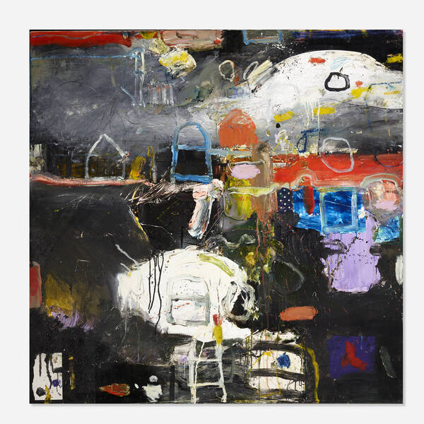 Robert Baribeau b.1949. Untitled.