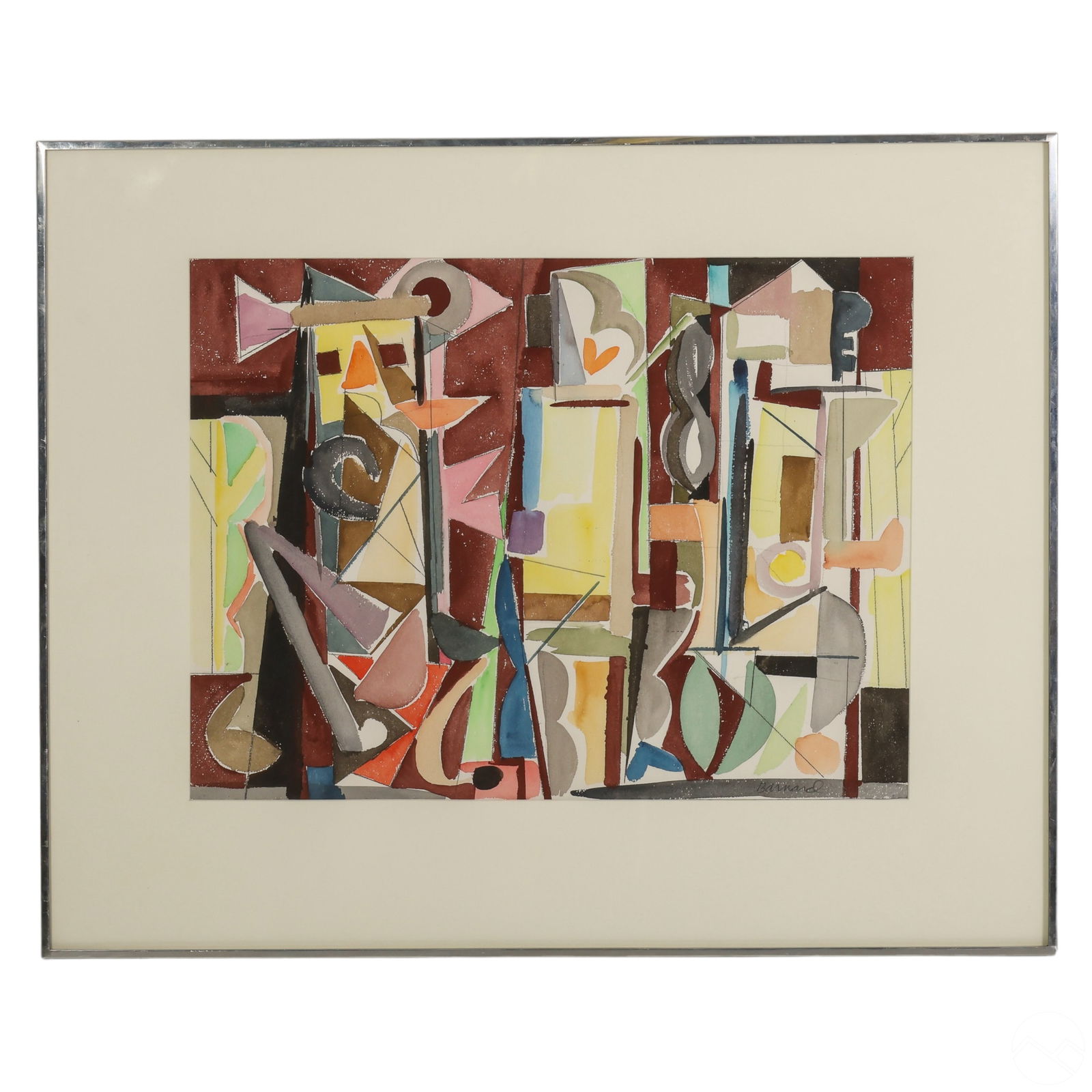 ROBERT BARNARD 1922-2010 CUBIST