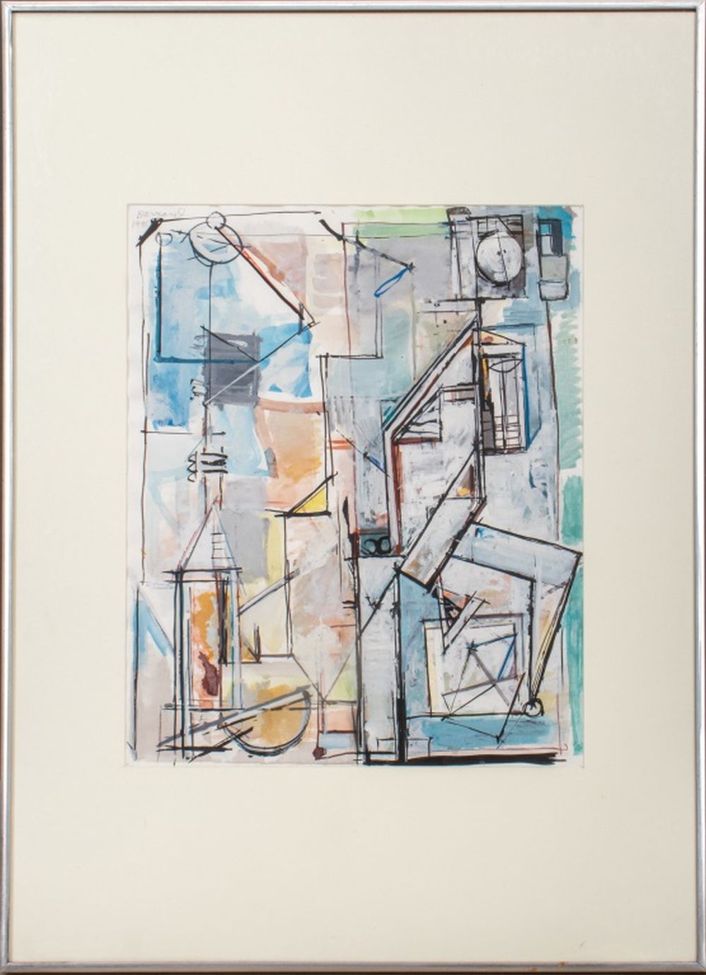 ROBERT BARNARD ABSTRACT